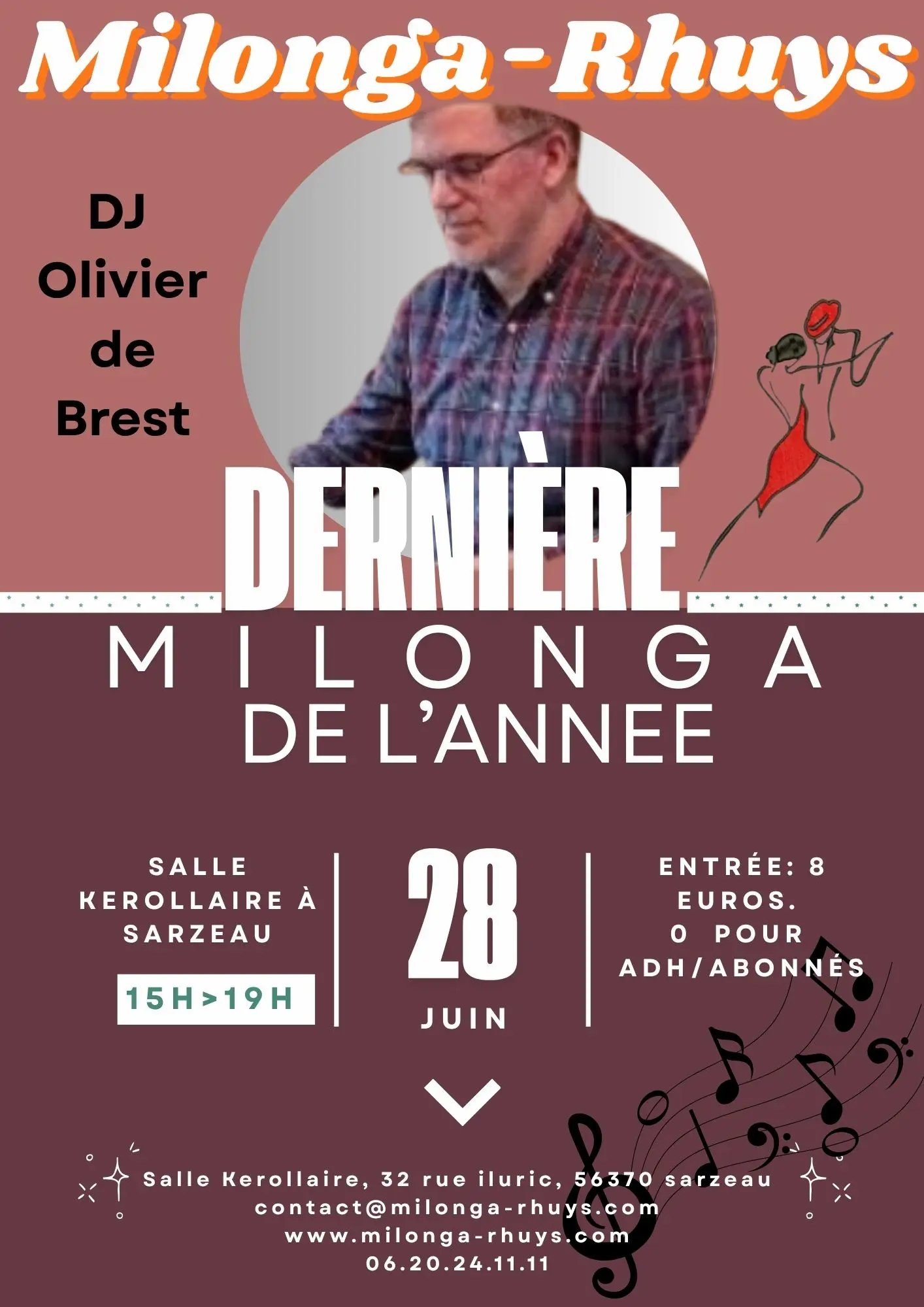 Milonga de juin 2026